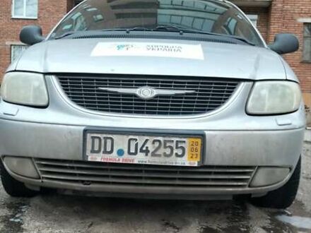 Сірий Крайслер Voyager, об'ємом двигуна 2.5 л та пробігом 285 тис. км за 3000 $, фото 1 на Automoto.ua