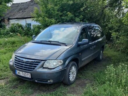 Крайслер Вояджер 2005 в Покровском на Automoto.ua Серый Крайслер Вояджер, объемом двигателя 2.8 л и пробегом 430 тыс. км за 3300 $, фото 1 на Automoto.ua