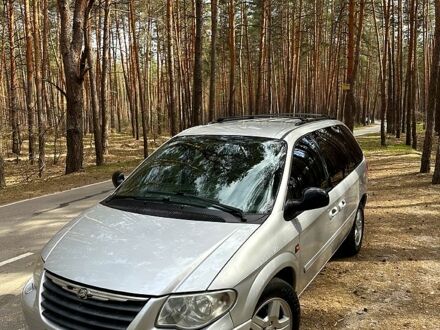 Крайслер Вояджер 2007 в Полтаве на Automoto.ua Серый Крайслер Вояджер, объемом двигателя 2.5 л и пробегом 319 тыс. км за 7000 $, фото 1 на Automoto.ua