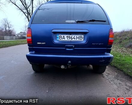 Синий Крайслер Вояджер, объемом двигателя 2.5 л и пробегом 0 тыс. км за 3900 $, фото 12 на Automoto.ua