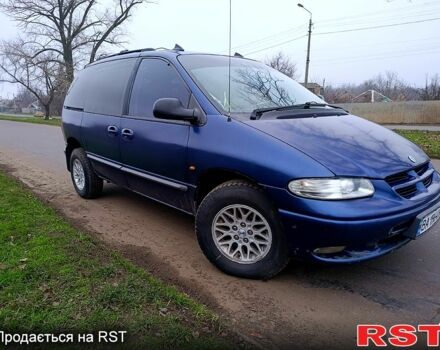 Синий Крайслер Вояджер, объемом двигателя 2.5 л и пробегом 0 тыс. км за 3900 $, фото 6 на Automoto.ua