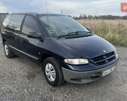 Крайслер Вояджер 2000 в Киеве на Automoto.ua Синий Крайслер Вояджер, объемом двигателя 2.5 л и пробегом 300 тыс. км за 2500 $, фото 6 на Automoto.ua