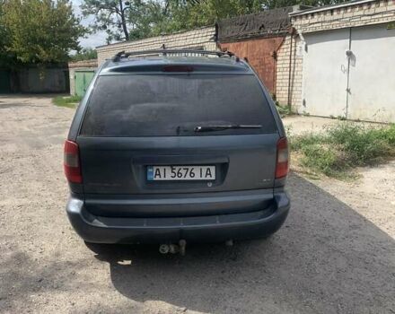 Синий Крайслер Вояджер, объемом двигателя 2.5 л и пробегом 450 тыс. км за 3700 $, фото 4 на Automoto.ua
