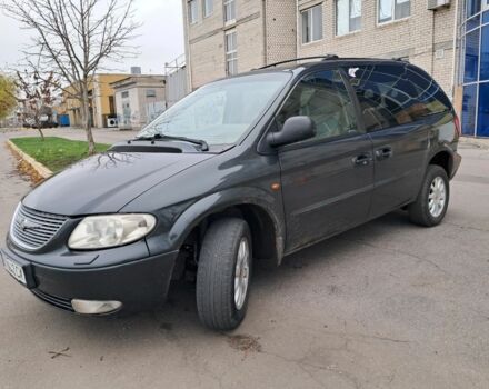 Синий Крайслер Вояджер, объемом двигателя 2.5 л и пробегом 3 тыс. км за 3547 $, фото 3 на Automoto.ua