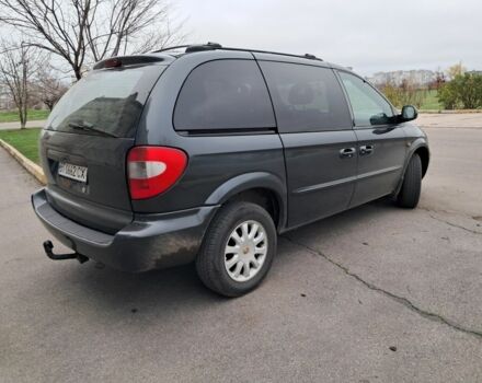 Синий Крайслер Вояджер, объемом двигателя 2.5 л и пробегом 3 тыс. км за 3547 $, фото 2 на Automoto.ua