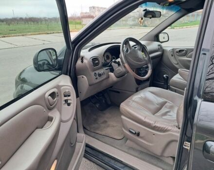 Синий Крайслер Вояджер, объемом двигателя 2.5 л и пробегом 3 тыс. км за 3547 $, фото 1 на Automoto.ua