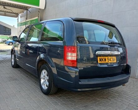 Синий Крайслер Вояджер, объемом двигателя 2.8 л и пробегом 220 тыс. км за 2865 $, фото 3 на Automoto.ua