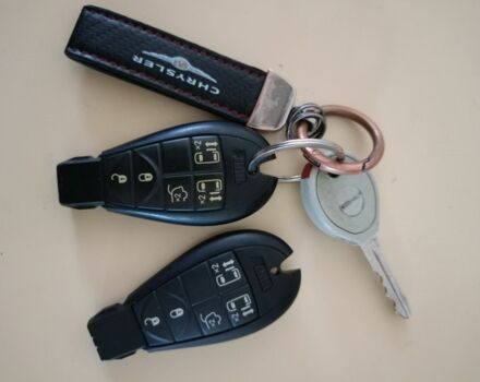 Синий Крайслер Вояджер, объемом двигателя 2.8 л и пробегом 220 тыс. км за 2865 $, фото 7 на Automoto.ua