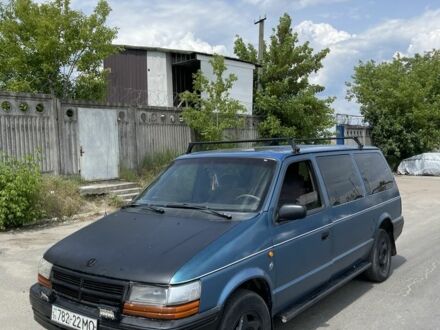 Синій Крайслер Voyager, об'ємом двигуна 3 л та пробігом 286 тис. км за 1500 $, фото 1 на Automoto.ua