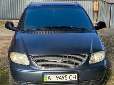 Крайслер Voyager 2002 у Києві на Automoto.ua Синій Крайслер Voyager, об'ємом двигуна 2.5 л та пробігом 300 тис. км за 4350 $, фото 1 на Automoto.ua