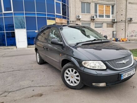 Синий Крайслер Вояджер, объемом двигателя 2.5 л и пробегом 3 тыс. км за 3547 $, фото 1 на Automoto.ua