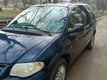 Крайслер Voyager 2006 у Болграде на Automoto.ua Синій Крайслер Voyager, об'ємом двигуна 2.8 л та пробігом 200 тис. км за 4500 $, фото 1 на Automoto.ua