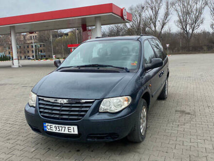 Крайслер Voyager 2006 у Чернівцях на Automoto.ua Синій Крайслер Voyager, об'ємом двигуна 2.8 л та пробігом 280 тис. км за 4200 $, фото 1 на Automoto.ua