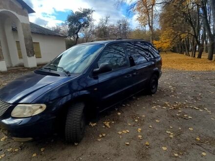 Крайслер Вояджер 2013 в Краснокутске на Automoto.ua Синий Крайслер Вояджер, объемом двигателя 2.5 л и пробегом 315 тыс. км за 4500 $, фото 1 на Automoto.ua
