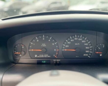 Зеленый Крайслер Вояджер, объемом двигателя 2.5 л и пробегом 158 тыс. км за 5300 $, фото 15 на Automoto.ua