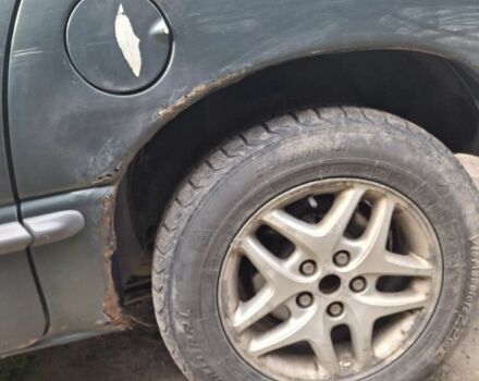 Зеленый Крайслер Вояджер, объемом двигателя 2.5 л и пробегом 432 тыс. км за 3500 $, фото 7 на Automoto.ua