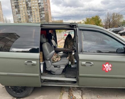 Зеленый Крайслер Вояджер, объемом двигателя 0 л и пробегом 2 тыс. км за 4095 $, фото 5 на Automoto.ua