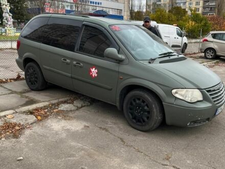 Зеленый Крайслер Вояджер, объемом двигателя 0 л и пробегом 2 тыс. км за 4095 $, фото 1 на Automoto.ua