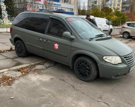 Зеленый Крайслер Вояджер, объемом двигателя 0 л и пробегом 2 тыс. км за 4095 $, фото 1 на Automoto.ua