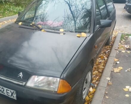 Черный Ситроен 11, объемом двигателя 1.1 л и пробегом 1000 тыс. км за 429 $, фото 5 на Automoto.ua