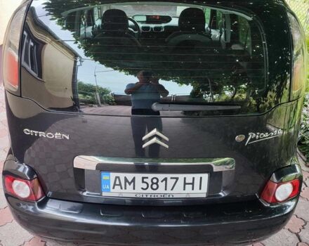 Черный Ситроен 11, объемом двигателя 1.4 л и пробегом 233 тыс. км за 5500 $, фото 3 на Automoto.ua