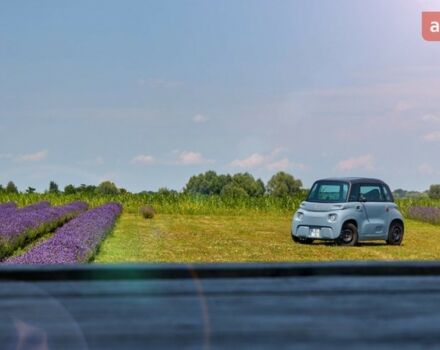 купить новое авто Ситроен АМИ 2024 года от официального дилера Автоцентр Поділля Ситроен фото