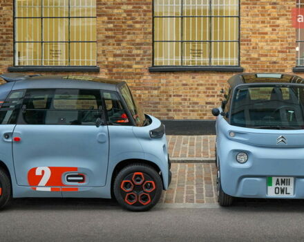 купить новое авто Ситроен АМИ 2024 года от официального дилера Автоцентр Поділля Ситроен фото