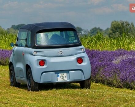 купить новое авто Ситроен АМИ 2024 года от официального дилера Автоцентр Поділля Ситроен фото