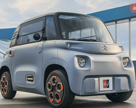 купить новое авто Ситроен АМИ 2024 года от официального дилера ІЛТА Ситроен фото