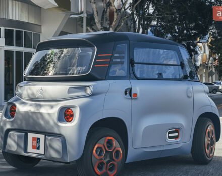 купити нове авто Сітроен АМІ 2024 року від офіційного дилера ІЛТА Сітроен фото