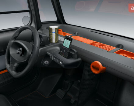 купити нове авто Сітроен АМІ 2024 року від офіційного дилера ІЛТА Сітроен фото