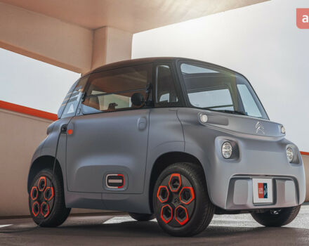 купити нове авто Сітроен АМІ 2024 року від офіційного дилера ІЛТА Сітроен фото