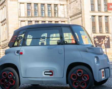 купити нове авто Сітроен АМІ 2024 року від офіційного дилера ІЛТА Сітроен фото