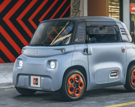 купити нове авто Сітроен АМІ 2024 року від офіційного дилера ІЛТА Сітроен фото