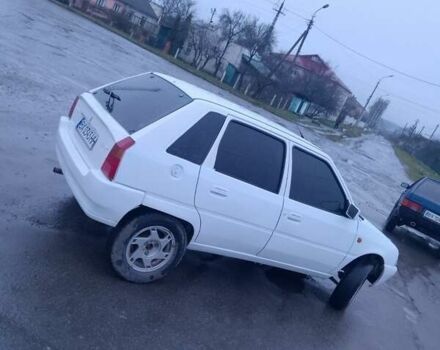 Белый Ситроен АХ, объемом двигателя 1.1 л и пробегом 257 тыс. км за 1300 $, фото 2 на Automoto.ua