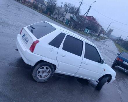 Белый Ситроен АХ, объемом двигателя 1.1 л и пробегом 257 тыс. км за 1300 $, фото 3 на Automoto.ua