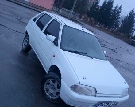 Белый Ситроен АХ, объемом двигателя 1.1 л и пробегом 257 тыс. км за 1300 $, фото 5 на Automoto.ua
