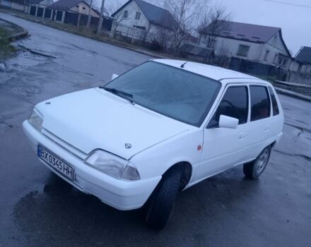 Белый Ситроен АХ, объемом двигателя 1.1 л и пробегом 257 тыс. км за 1300 $, фото 2 на Automoto.ua