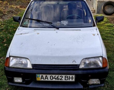 Белый Ситроен АХ, объемом двигателя 1.1 л и пробегом 360 тыс. км за 510 $, фото 1 на Automoto.ua