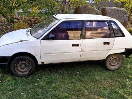 Белый Ситроен АХ, объемом двигателя 1.1 л и пробегом 360 тыс. км за 507 $, фото 1 на Automoto.ua