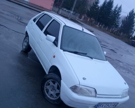 Белый Ситроен АХ, объемом двигателя 1.1 л и пробегом 257 тыс. км за 1300 $, фото 1 на Automoto.ua
