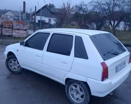 Белый Ситроен АХ, объемом двигателя 1.1 л и пробегом 257 тыс. км за 1300 $, фото 1 на Automoto.ua
