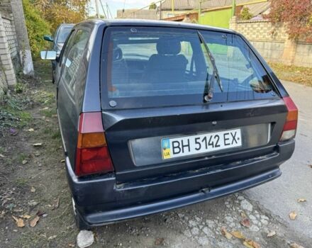 Черный Ситроен АХ, объемом двигателя 1.1 л и пробегом 150 тыс. км за 475 $, фото 4 на Automoto.ua