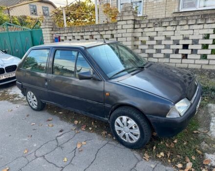 Черный Ситроен АХ, объемом двигателя 1.1 л и пробегом 150 тыс. км за 475 $, фото 1 на Automoto.ua