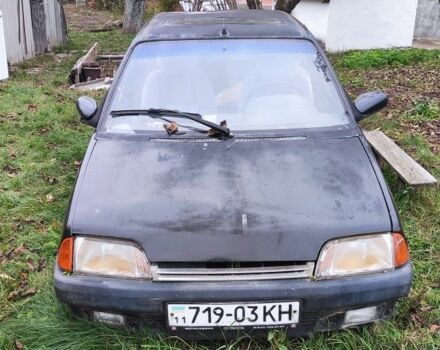 Черный Ситроен АХ, объемом двигателя 0 л и пробегом 190 тыс. км за 337 $, фото 1 на Automoto.ua