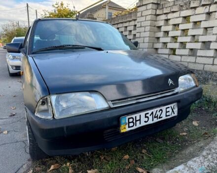 Ситроен АХ 1990 в Одессе на Automoto.ua Черный Ситроен АХ, объемом двигателя 1.1 л и пробегом 150 тыс. км за 475 $, фото 1 на Automoto.ua