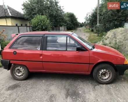 Червоний Сітроен АХ, об'ємом двигуна 1.4 л та пробігом 180 тис. км за 1507 $, фото 7 на Automoto.ua