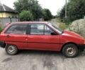 Красный Ситроен АХ, объемом двигателя 1.4 л и пробегом 180 тыс. км за 1507 $, фото 1 на Automoto.ua