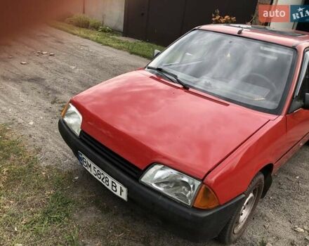 Червоний Сітроен АХ, об'ємом двигуна 1.4 л та пробігом 180 тис. км за 1507 $, фото 5 на Automoto.ua