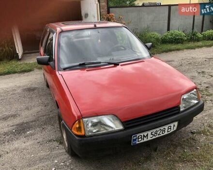 Червоний Сітроен АХ, об'ємом двигуна 1.4 л та пробігом 180 тис. км за 1507 $, фото 4 на Automoto.ua